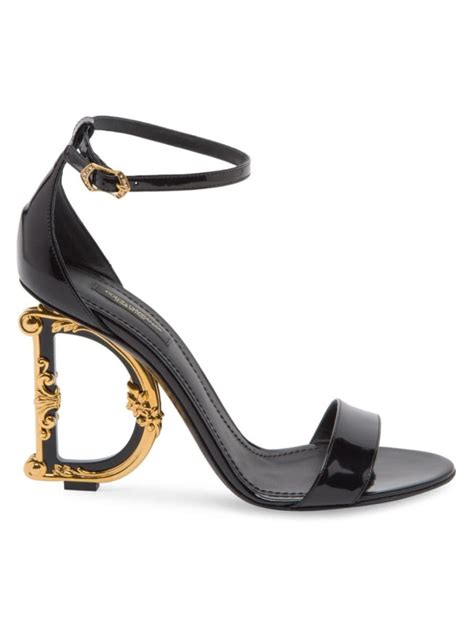 saks dolce gabbana sandals.